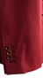 Crimson Red Double-Breasted Suit