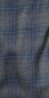 Grey with Blue Plaid Suit