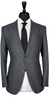 Grey Wool Pinstripe Suit