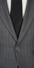 Grey Wool Pinstripe Suit