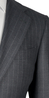 Grey Wool Pinstripe Suit