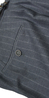 Grey Wool Pinstripe Suit