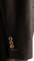 Espresso Houndstooth Double-Breasted Overcoat 
