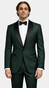 Forest Green Twill Tux