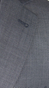 Seal Gray Wool Suit