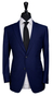 Navy Blue Hopsack Suit
