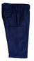 Navy Blue Hopsack Suit
