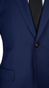Blue End on End Suit