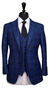Lapis Blue Windowpane Suit