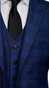 Lapis Blue Windowpane Suit