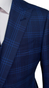 Lapis Blue Windowpane Suit