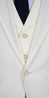 Pearl White Suit