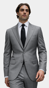 Graphene Grey Wool Suit