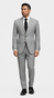 Grey Flannel Wool Suit
