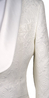 Ivory Paisley Jacquard Tuxedo