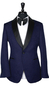 Blue Jacquard Tuxedo