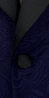 Blue Jacquard Tuxedo