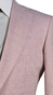 Blush Linen Blend Suit