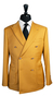 Honey Gold Double-Breasted Suit
