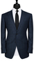 Indigo Blue Glen Check Suit 