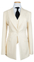 Ivory Cream Hopsack Suit