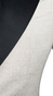 Cream Jacquard Textured Tuxedo