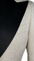 Cream Jacquard Textured Tuxedo