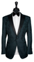 Green Floral Jacquard Tuxedo