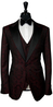 Red Jacquard Tuxedo