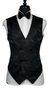 Black Velvet Jacquard Tuxedo