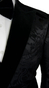 Black Velvet Jacquard Tuxedo