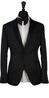 Black Jacquard Tuxedo