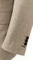 Sand Beige Crosshatch Suit
