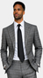 Jorgecarli Glen Plaid Wool Suit