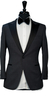 Dark Grey Birdseye Tuxedo