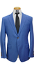 Lapis Blue Wool Suit
