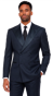 Midnight Navy Double-Breasted Tuxedo