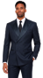 Midnight Navy Double-Breasted Tuxedo