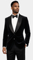 Midnight Velvet Black Tuxedo