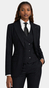 Midnight Blue Pinstripe Three-Piece Suit