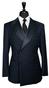 Midnight Navy Double-Breasted Tuxedo