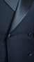 Midnight Navy Double-Breasted Tuxedo