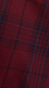 Red Check Wool Suit