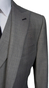 Complet Laine Gris Fumé