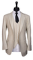 Beige Wool Suit