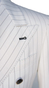 Ivory Pinstripe Wool Suit