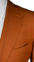 Burnt Orange Wool Suit