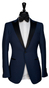 Prussian Sharkskin Wool Tuxedo