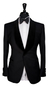 Tuxedo Texturé Pois Noirs