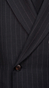 Charcoal Pinstripe Wool Suit
